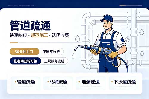 曲靖管道疏通