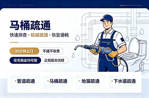 曲靖马桶疏通