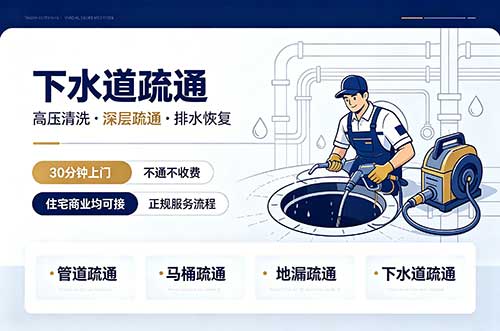 曲靖下水道疏通