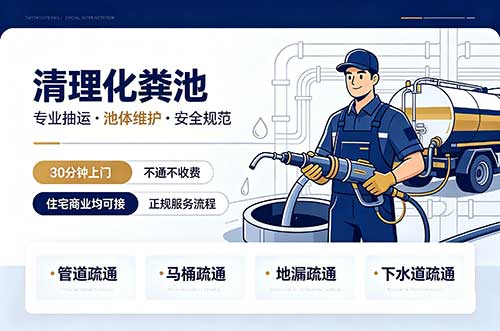 曲靖清理化粪池